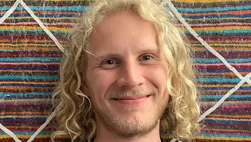 Portrait of Dominic Bunnett