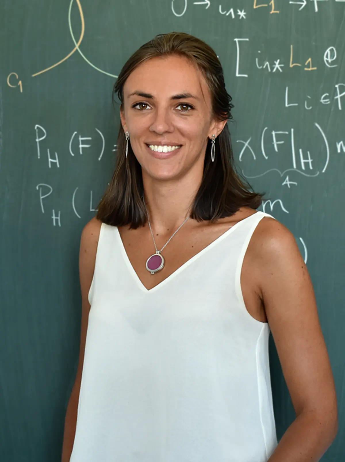 Portrait of Valeria Bertini