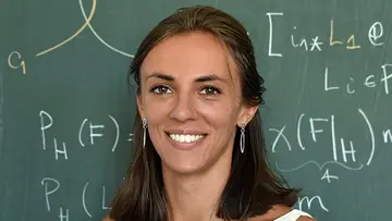 Portrait of Valeria Bertini