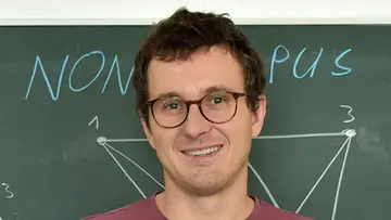 Portrait of Lukas Kühne
