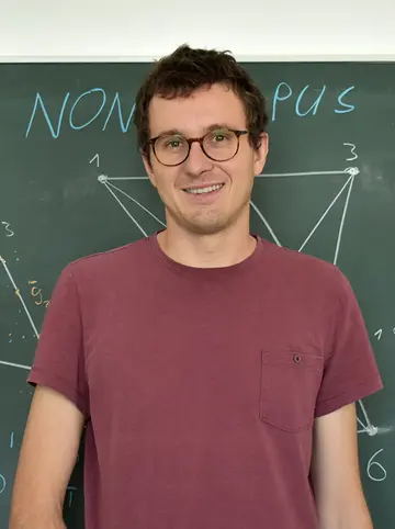 Portrait of Lukas Kühne