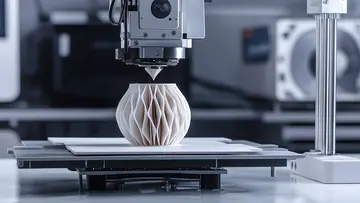 Printing a 3D object