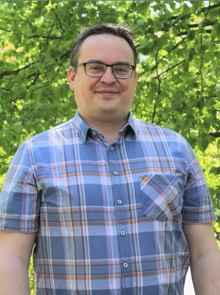 Portrait of Tim Römer