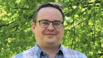 Portrait of Tim Römer