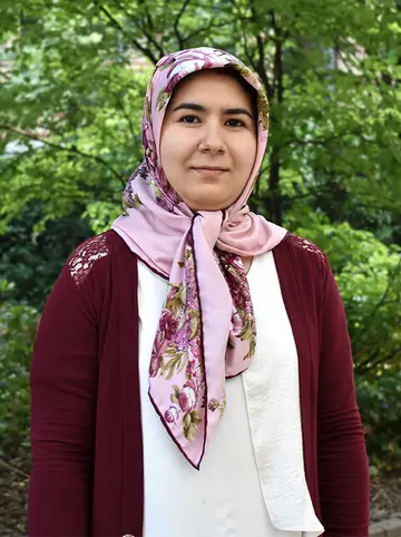 Portrait of Marzieh Eidi