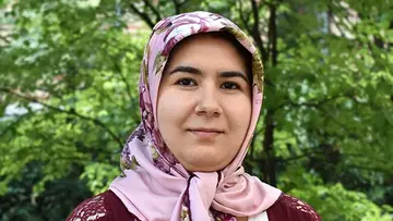 Portrait of Marzieh Eidi