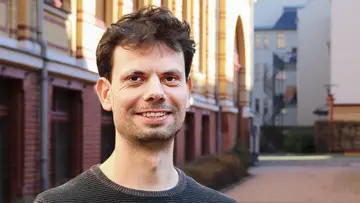 Portrait of Nicolas Perkowski