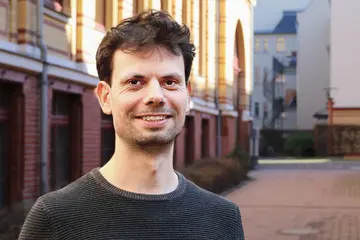 Portrait of Nicolas Perkowski