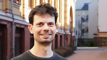 Portrait of Nicolas Perkowski