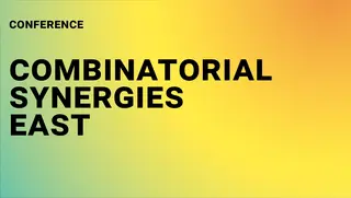 Combinatorial Synergies East