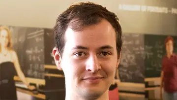Portrait of Lukas Gustafsson