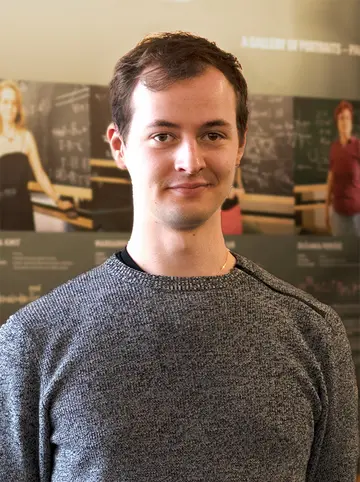 Portrait of Lukas Gustafsson