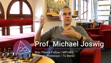 Michael Joswig in an interview