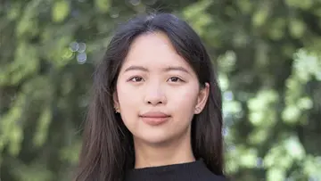 Portrait of Thu Hien (Hisha) Nguyen