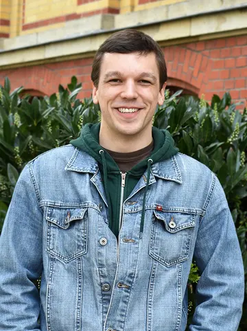 Portrait of Paul Vater