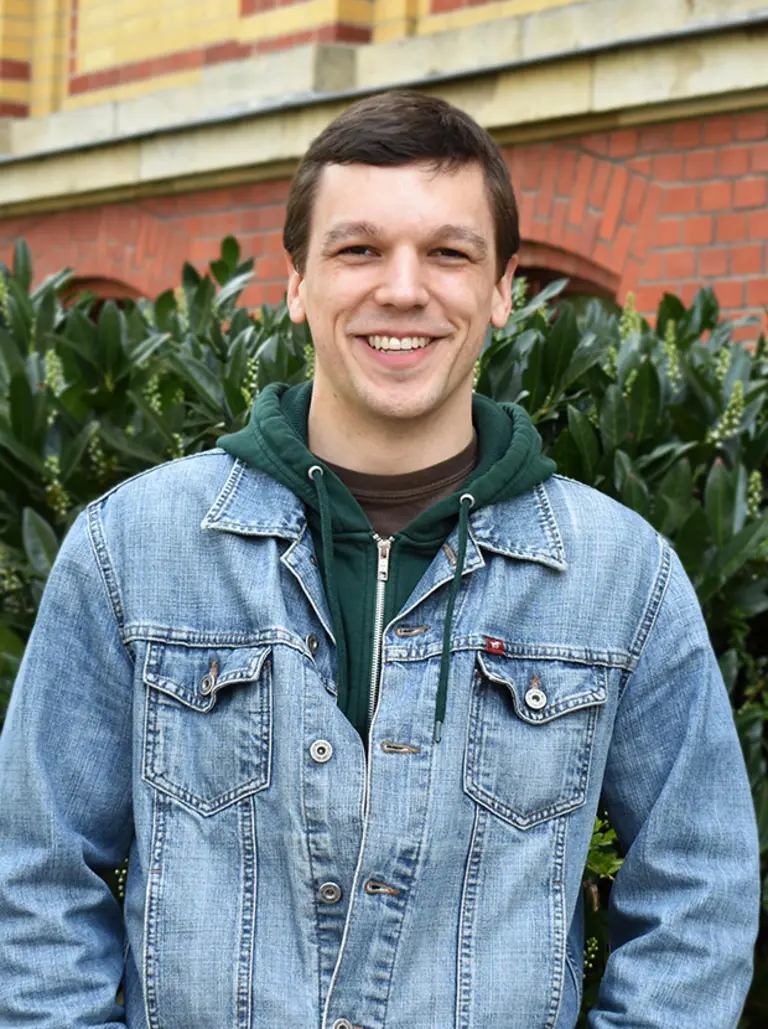 Portrait of Paul Vater