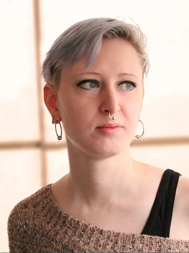 Portrait of Lisa Nicklasson