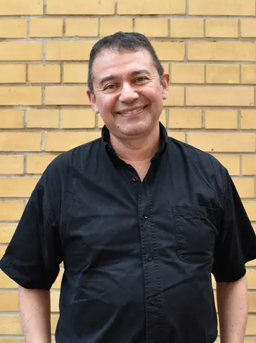 Portrait of Jesus De Loera