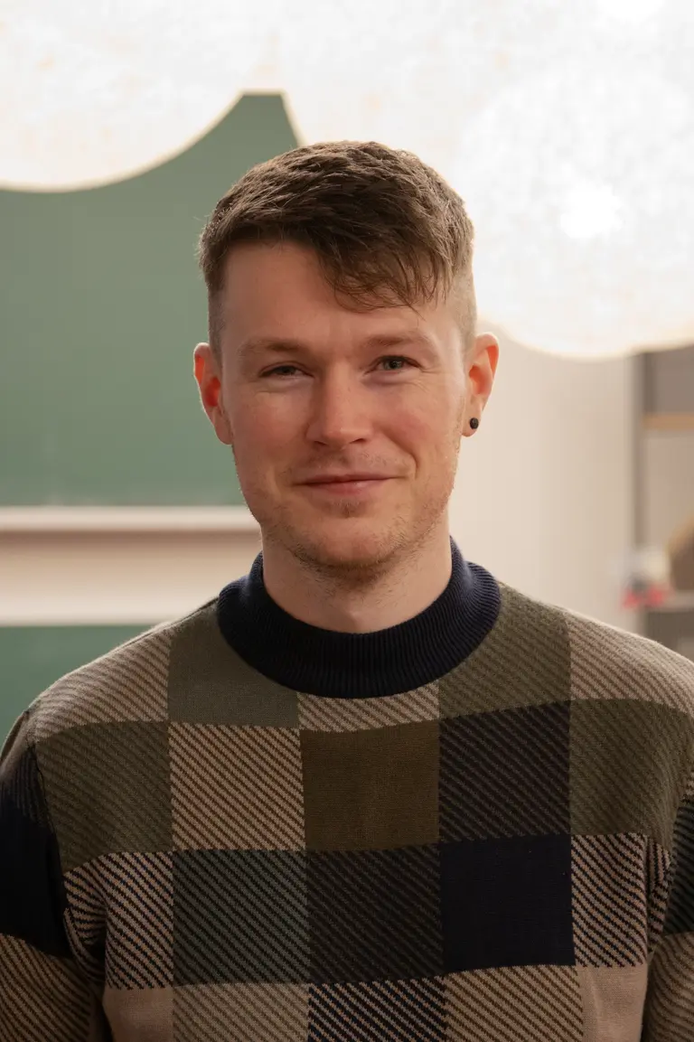 Portrait of Patrick Heslin