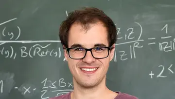 Portrait of Henrik Eisenmann