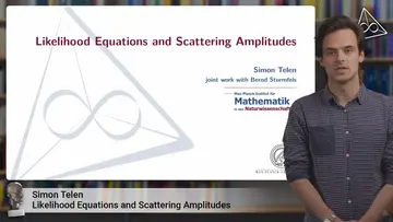 Simon Telen is giving a lecture