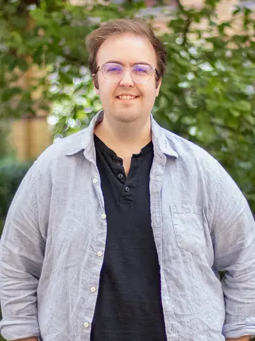 Portrait of Ben Hollering