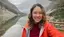 Portrait of Dani Kaufman in front of mountains