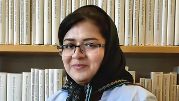Portrait of Zeinab Toghani
