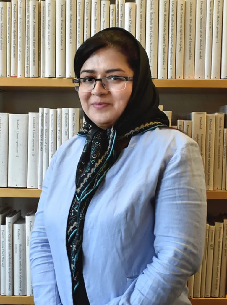 Portrait of Zeinab Toghani