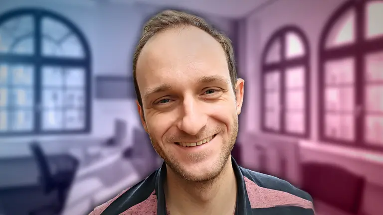 Portrait of Daniel Spitz