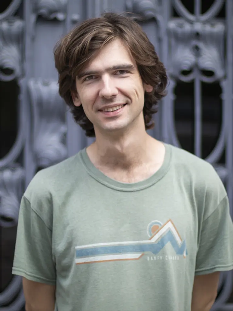 Portrait of Laurent Cote