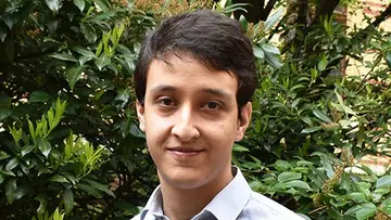 Portrait of Yassine El Maazouz