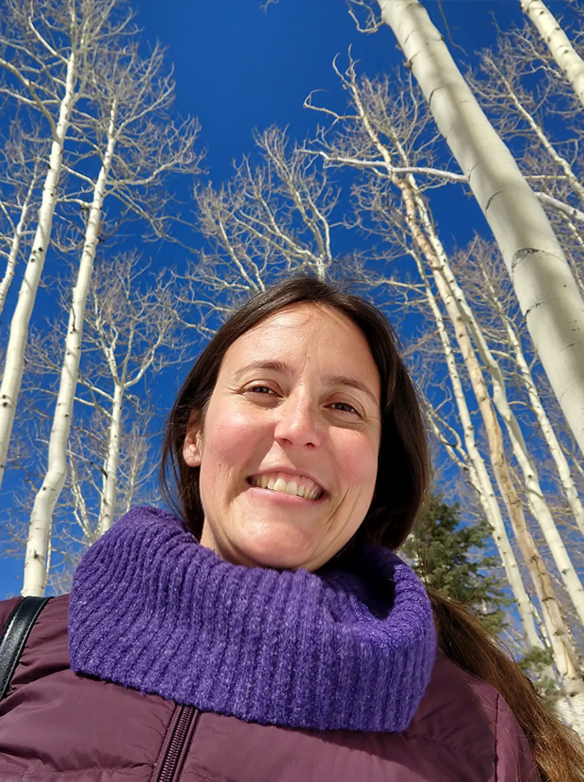 Portrait of Caroline Uhler