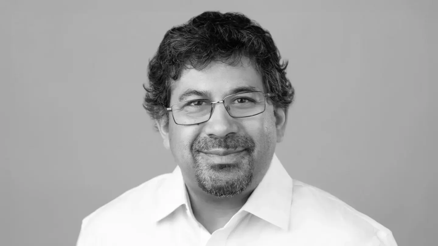 Portrait von Sayan Mukherjee