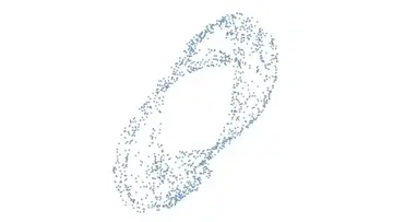 A sample of points from the state space of the molecule cyclooctane (C8H16), projected on a three-dimensional space. Code and image courtesy of Paul Breiding and Sascha Timme.