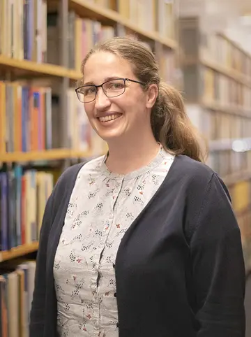 Portrait of Katharina Jochemko