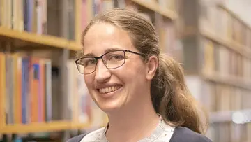Portrait of Katharina Jochemko