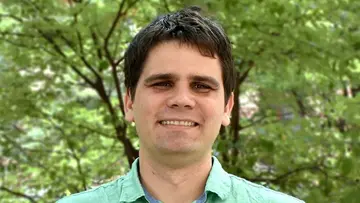 Portrait of Yairon Cid-Ruiz
