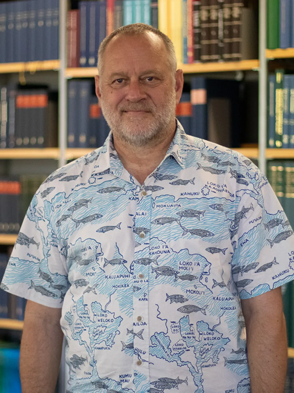 Portrait of Markus J. Pflaum