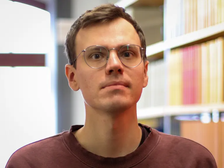 Portrait of Lukas Geuter