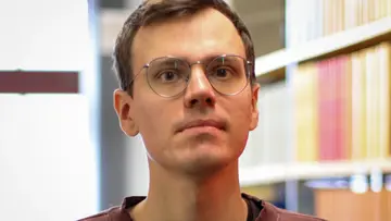 Portrait of Lukas Geuter