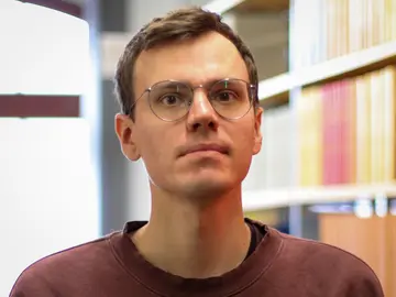 Portrait of Lukas Geuter