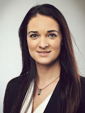 Portrait of Hana Melanova