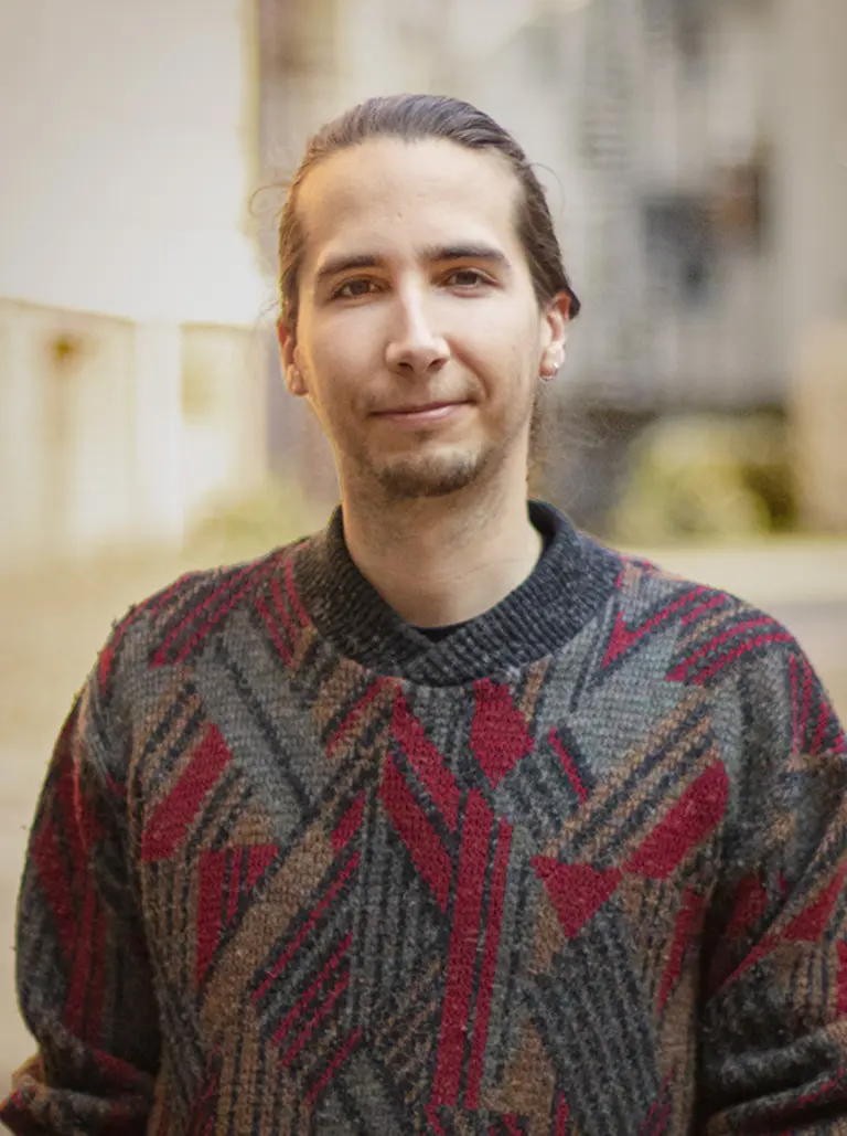 Portrait of Javier Sendra-Arranz