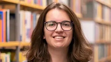Portrait of Sara Veneziale