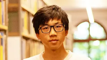 Portrait of Gabriel Ong