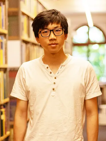 Portrait of Gabriel Ong
