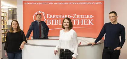 From left to right: Katharina Matschke, Jörg Lehnert, Jana Gregor and Thomas Endler
