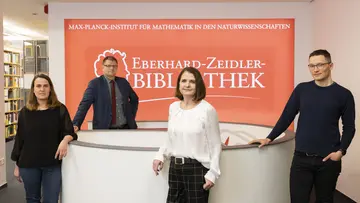 From left to right: Katharina Matschke, Jörg Lehnert, Jana Gregor and Thomas Endler