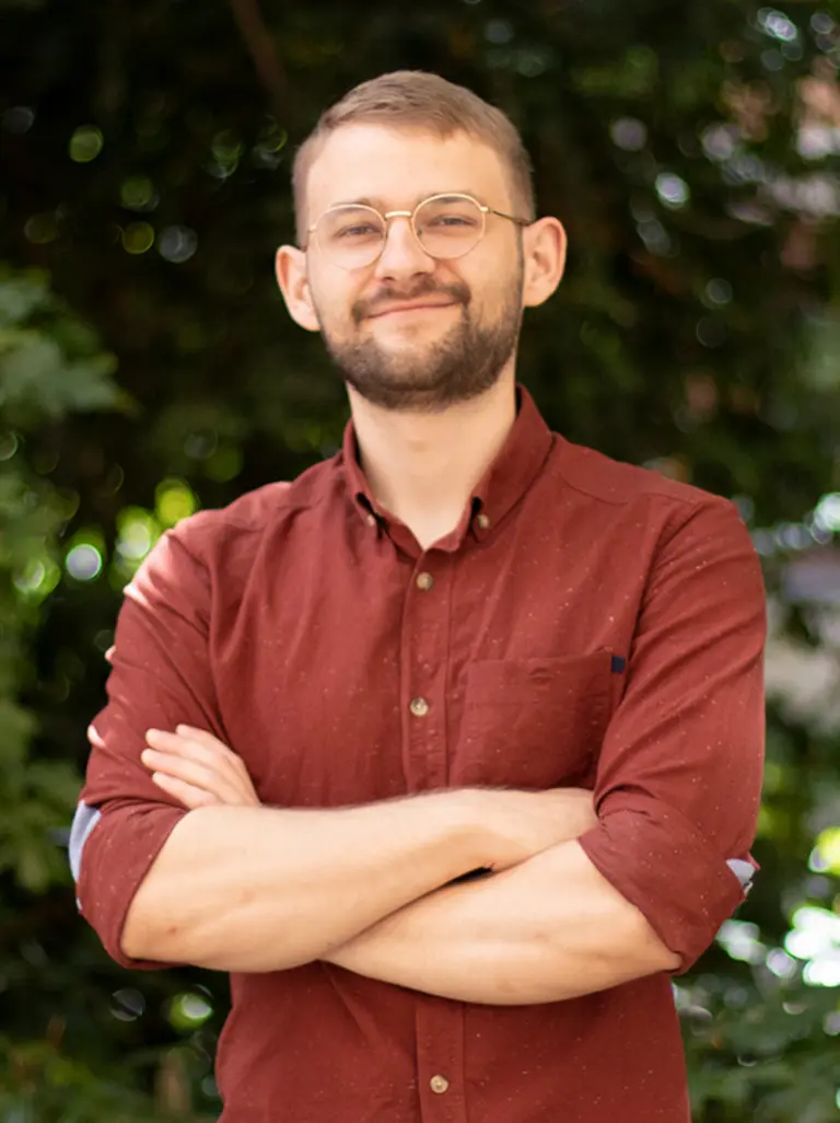 Portrait of Marc Härkönen